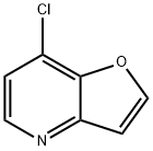 Furo[3,2-b]pyridine, 7-chloro- Struktur