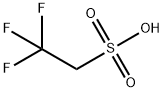 2,2,2-Trifluoroethanesulphonicacid Struktur