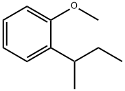 o-sec-Butylanisole Struktur