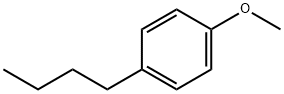 4-Butylanisole Struktur