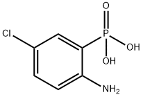 2-AMINO-CHLOROBENZENEPHOSPHONIC ACID Struktur