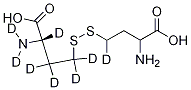 L-HoMocystine-d8 Struktur