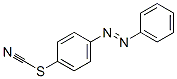 Thiocyanic acid p-(phenylazo)phenyl ester Struktur