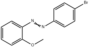 4'-Bromo-2-methoxyazobenzene Struktur