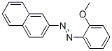 2-[(2-Methoxyphenyl)azo]naphthalene Struktur