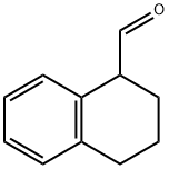 1-NAPHTHALENECARBOXALDEHYDE, 1,2,3,4-TETRAHYDRO- Struktur