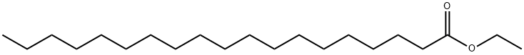 N-NONADECANOIC ACID ETHYL ESTER Struktur