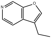 Furo[2,3-c]pyridine, 3-ethyl- (9CI) Struktur