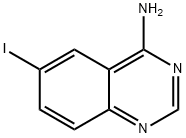 6-IODO-QUINAZOLIN-4-YLAMINE Struktur