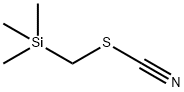 (trimethylsilyl)methyl thiocyanate  Struktur