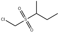 Methane, chloro[(1-Methylpropyl)sulfonyl]- Struktur