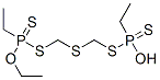 Thiobis(methylenethio)bis[ethylphosphinothioic acid O-ethyl] ester Struktur