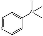 4-(Trimethylsilyl)pyridine Struktur