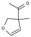 Ethanone, 1-(2,3-dihydro-3-methyl-3-furanyl)- (9CI) Struktur