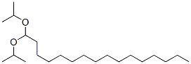 Palmitaldehyde diisopropyl acetal Struktur