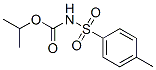 (p-Tolylsulfonyl)carbamic acid isopropyl ester Struktur