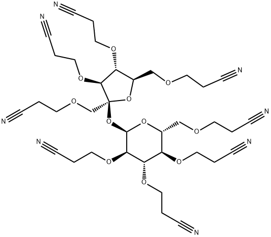 1-O,3-O,4-O,6-O-テトラキス(2-シアノエチル)-β-D-フルクトフラノシル2-O,3-O,4-O,6-O-テトラキス(2-シアノエチル)-α-D-グルコピラノシド price.