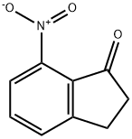 7-Nitro-1-indanone Struktur