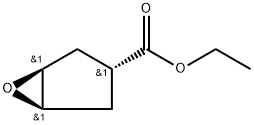 6-Oxabicyclo[3.1.0]hexane-3-carboxylicacid,ethylester,(1alpha,3alpha,5alpha)-(9CI) Struktur