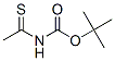 Carbamic acid, (1-thioxoethyl)-, 1,1-dimethylethyl ester (9CI) Struktur