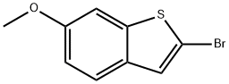 2-BROMO-1-BENZOTHIEN-6-YL METHYL ETHER Struktur