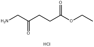 5-ALA Ethyl Ester Hydrochloride Struktur