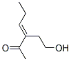 3-Hexen-2-one, 3-(2-hydroxyethyl)-, (E)- (9CI) Struktur