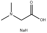 N N-DIMETHYLAMINOACETIC ACID SODIUM SALT