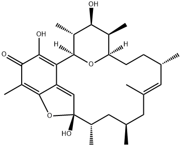 KENDOMYCIN Struktur