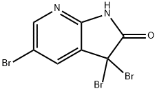 3,3,5-Tribromo-1H-pyrrolo[2,3-b]pyridin-2(3H)-one