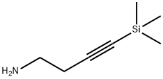 4-(Trimethylsilyl)-3-butyn-1-amine Struktur