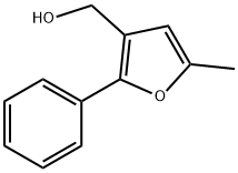 (5-METHYL-2-PHENYL-3-FURYL)METHANOL Struktur