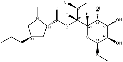 Clindamycin Structure