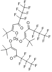 Tris(6,6,7,7,8,8,8-heptafluor-2,2-dimethyloctan-3,5-dionato-O,O')dysprosium