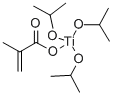 TITANIUM METHACRYLATE TRIISOPROPOXIDE Struktur