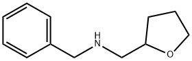 BENZYL-(TETRAHYDRO-FURAN-2-YLMETHYL)-AMINE Struktur