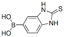 Boronic acid, (2,3-dihydro-2-thioxo-1H-benzimidazol-5-yl)- (9CI) Struktur