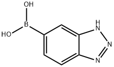 1H-1,2,3-BENZOTRIAZOL-5-YLBORONIC ACID Struktur