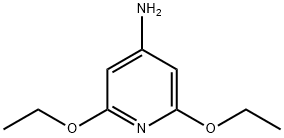 2,6-diethoxypyridin-4-amine Struktur