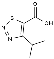 1,2,3-Thiadiazole-5-carboxylicacid,4-(1-methylethyl)-(9CI) price.