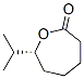 2-Oxepanone,7-(1-methylethyl)-,(R)-(9CI) Struktur