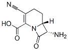 1-Azabicyclo[4.2.0]oct-2-ene-2-carboxylicacid,7-amino-3-cyano-8-oxo-,(6R-trans)-(9CI) Struktur