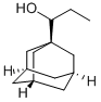 1-(1-ADAMANTYL)PROPAN-1-OL Struktur