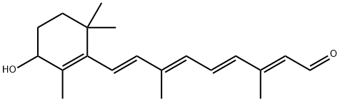 all-trans 4-Hydroxyretinal Struktur