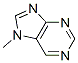 7H-Purine, 7-methyl- (9CI) Struktur