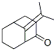 9-Isopropylidenebicyclo[3.3.1]nonan-2-one Struktur