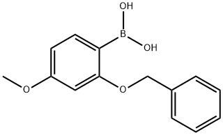 [2-(BENZYLOXY)-4-METHOXYPHENYL]BORONIC ACID Struktur