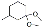 3-Methylcyclohexanone dimethyl acetal Struktur