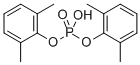 BIS(2,6-DIMETHYLPHENYL)PHOSPHATE Struktur