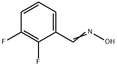 2,3-DIFLUORO BENZALDEHYDE OXIME Struktur